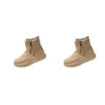 thumbnail image 1 of Botas de Nieve Cálidas Sonducket A Media Pantorrilla Para Mujer Antideslizantes Caqui 35 yardas, 1 of 1
