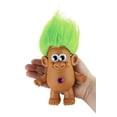 thumbnail image 4 of Poptaters Good Luck Trolls: incluye 1 personaje, cabello morado o verde, 11 partes faciales y corporales, ¡incluida una pieza original de cabeza de papa! Cada uno se vende por separado. Los estilos se, 4 of 5
