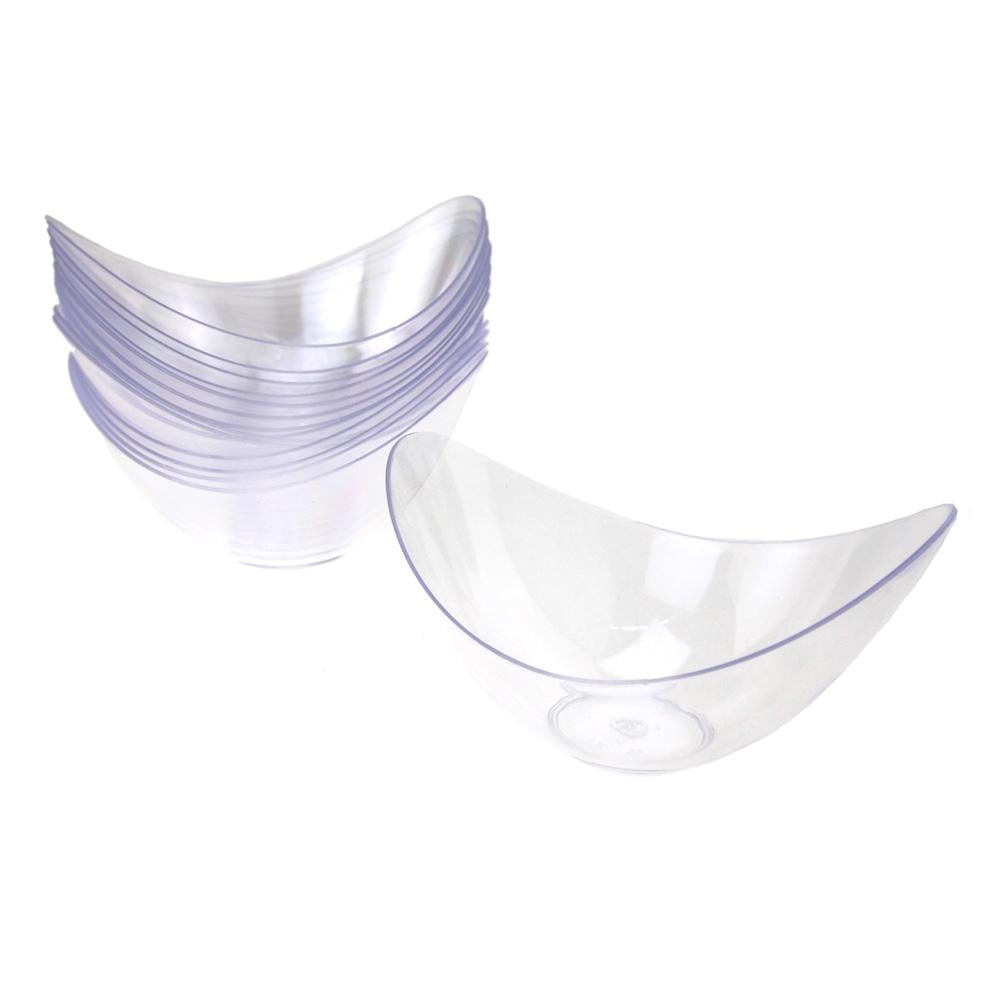 Style clear. Clear Trifle Bowl.