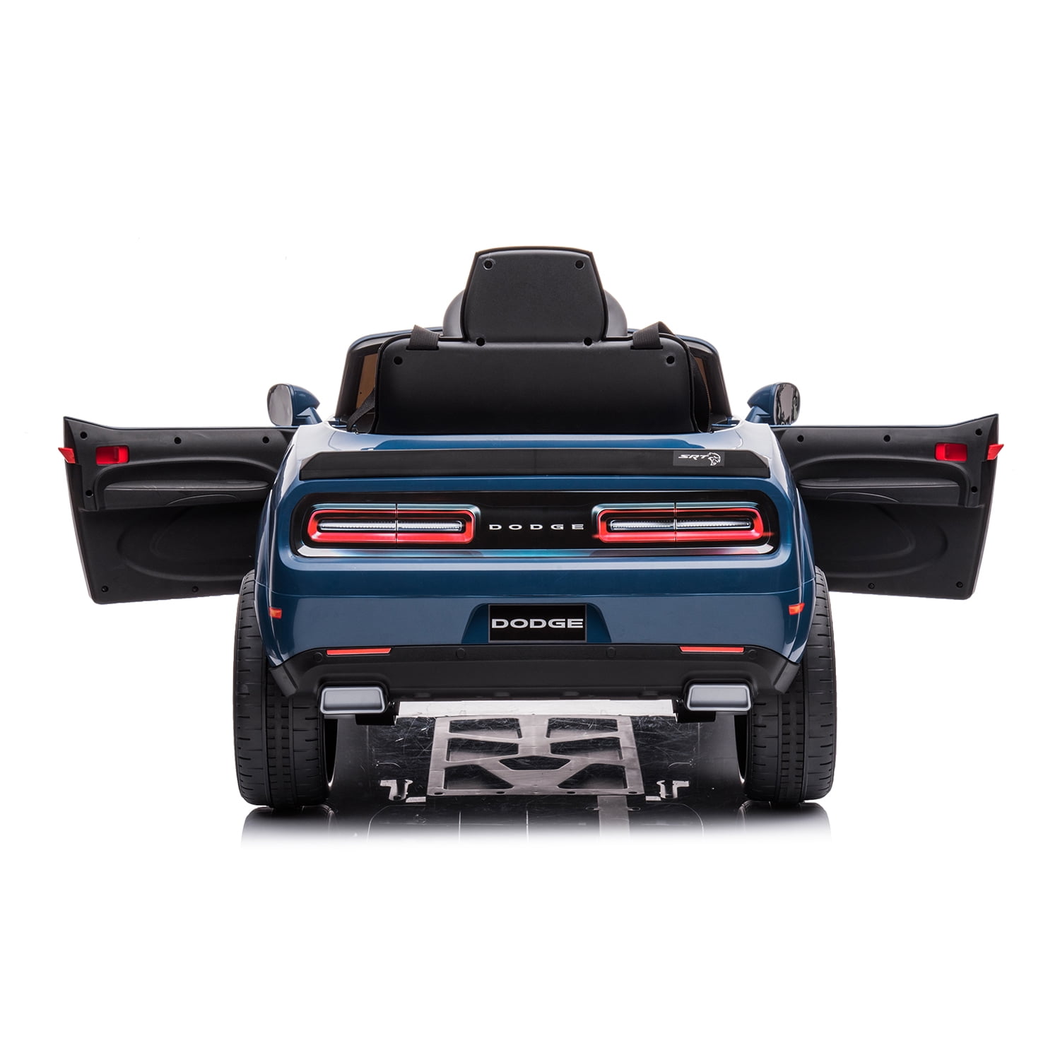 CIPACHO Licensed DODGE Challenger Children Ride On Car, 12V Battery Powered Electric 4 Wheels Kids Car Toys for Boys Girls, Blue CIPACHO Licensed DODGE Challenger Children Ride On Car, 12V Battery Powered Electric 4 Wheels Kids Car Toys for Boys Girls, Blue