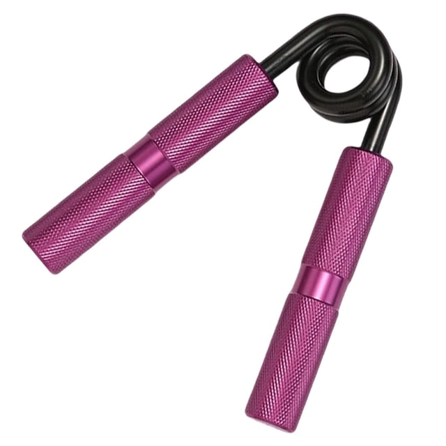 Ejercitador de mano Soidarity 350LBS Accesorios para máquinas de ejercicios Púrpura
