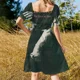 thumbnail image 5 of El vestido sin mangas Is Dead es un vestido de noche elegante y chic para embarazadas., 5 of 7