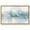 Gold Frame, variant on Mirrored Aqua Dream II High-Gloss Frameless Acrylic Glass Wall Art Coastal by Art Remedy, Ready to Hang, 15 x 10