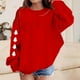 thumbnail image 1 of Blusas y camisas de manga larga con cuello redondo para niños Estampados navideños de manga larga Casual Suelto Forro polar para mayor calidez Sudadera con capucha de manga larga con cuello redondo pa, 1 of 5