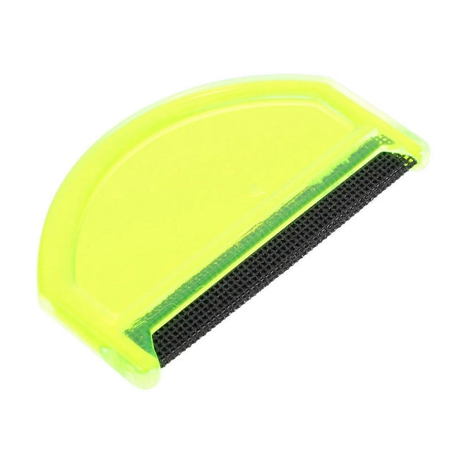 Fabric Lint Remover Cashmere Sweaters Home Maintenance Yellow 7.50X4.60X0.70CM Removes Pilling 1Pcs