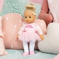 thumbnail image 4 of Bayer Design Prima Ballerina Doll, Plastic, Pink 13", 4 of 6