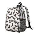 thumbnail image 2 of Dachshund and Heart Backpack Backpack for School,Cute School Bag,Schoolbag with Adjustable Shoulder Straps & Padded Back,13.8"x11.4"x6", 2 of 6