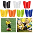 thumbnail image 3 of Kids Football Soccer Shin Guards Leg Supports Pads Protector Guards A5C2, 3 of 9