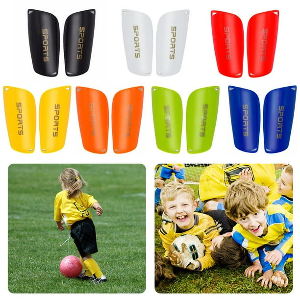 ANCIRS 2 Paires de protège-tibias de soccer pour jeunes, manchons de protège -tibias respirants pour les matchs de football, équipement de protection des mollets avec coussin EVA pour jeunes - Bleu et ANCIRS 2 Paires de protège-tibias de soccer pour jeunes, manchons de protège -tibias respirants pour les matchs de football, équipement de protection des mollets avec coussin EVA pour jeunes - Bleu et