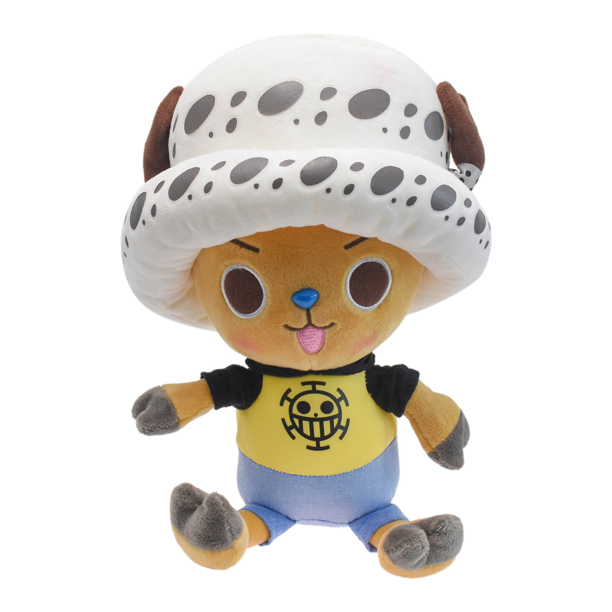 Tony Chopper Plushies with White Hat 