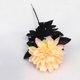 thumbnail image 1 of Dailihua artificial de una sola rama para decoración del hogar, rama única negra, decoración de Halloween, flor falsa de dailihua para boda, 1 of 4
