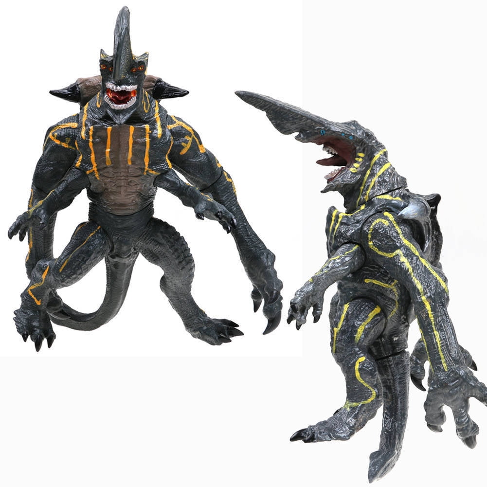 Amyove 2 PCs Pacific Rim Kaiju Knifehead/trespasser PVC Action