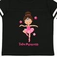 thumbnail image 4 of Inktastic Ballerina Tutu Princess Girls Toddler T-Shirt, 4 of 5