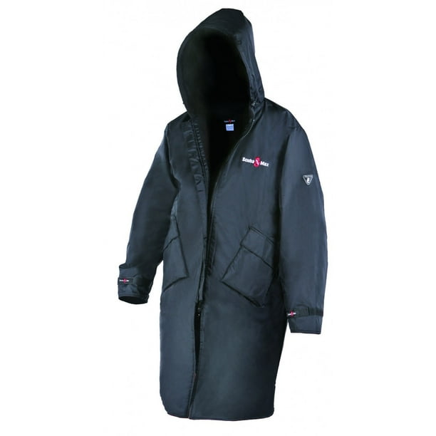 ScubaMax Boat Coat Dive Parka Swim BK