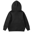 thumbnail image 3 of Teen Boys Hoodie Kids Black Hoodie Long Sleeve Hooded Sweatshirt Top Winter Clothes 13-14 Years Girl Clothes Girls Clothing, 3 of 5