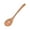 A L, variant on PatungKu Elegant Wooden Soup Spoon With Extended Handle Heat Resistant Kitchen Utensil