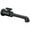 Matte Black, variant on Delta T3589LF-BLWL Tetra 1.2 GPM Wall Mounted Single Hole Bathroom Faucet - Black