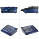 thumbnail image 2 of Amplificador mezclador de potencia de consola de mezcla de audio de línea de micrófono digital de 6 Abanopi Consola de mezclado, 2 of 5
