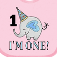 thumbnail image 4 of Inktastic First Birthday 1 Year Old Boy Boys or Girls Baby Bib, 4 of 4