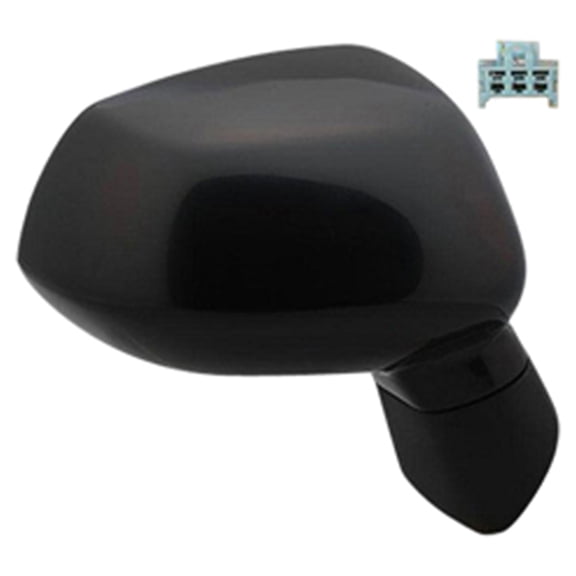 New Aftermarket Passenger Side Right Non-Heated Power Door Mirror Assembly 76200SLNA01ZA fits 2007-2008 Honda Fit