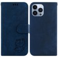 thumbnail image 2 of Compatible with iPhone 13 Pro Max Embossed Cute Tiger Flip Folio Wallet Case Card Pocket Holder Cover, 2 of 5