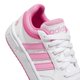 thumbnail image 5 of Tenis Casual Adidas Hoops 3.0 K Blanco/Rosa IG3827 Mujer 26 cm, 5 of 5