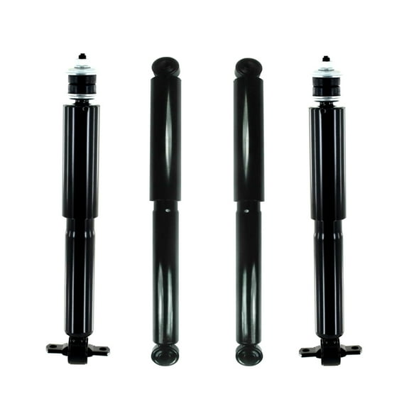 Set of 4 Front-Rear Shock Absorber For 2011-2018 RAM 1500 RWD