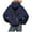Navy, variant on larppty Sequin Hoodies for Women Sparkly Wing Long Sleeve Hoodie Y2K Graphic Casual Pullover Sweatshirt (Navy, XL)