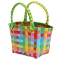 thumbnail image 4 of Miangastore Panier de Rangement en Plastique Vert pour la Maison Forme Carrée Créative Léger et Durable 1 Pce, 4 of 8