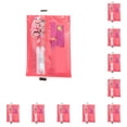 thumbnail image 2 of Guardurnaity Bangs Pad Paste Post Home Barber Makeup Use Clip Styling Washing Shop Prop Fixing Accessory Hair Pads Face Sticker Accessories Rosa roja 10piezas, 2 of 6