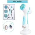 thumbnail image 2 of Facial Massager 3 In 1 Electric Facial Cleansing Brush Silicone Rotating Face Brush Cleaning, 2 of 3