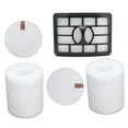 thumbnail image 4 of Filter Kit para Shark ZU780 ZU782 ZU785 Rotator DuoClean Lift-Away Pro Vacuum LYD Electrodomésticos y accesorios limpios, 4 of 7