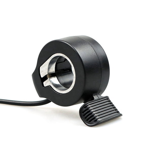 Acelerador de Dedo para Scooter EléCtrico Plegable Acelerador de Dedo con Cable Corto Accesorios para VehíCulos EléCtricos