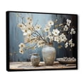 thumbnail image 2 of Designart "Blooming Dogwood Tranquility" Dogwood Floater Framed Wall Decor, 2 of 5