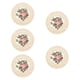 thumbnail image 5 of 5 posavasos retro para bebidas, decoración del hogar, posavasos de mesa, hermosos Beige, 5 of 9