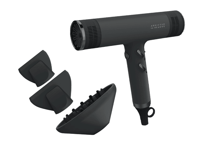 Addicted to Beauty - Blow Dry Addict 1800w Hair Dryer (Black)