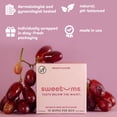 thumbnail image 3 of Sweetums Intimate Wipes Grape Flavor 10-Pack, 3 of 7