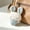 #001-Blue, variant on Mini Bunny Plush Keychain Stuffed Animal Toy Soothing Stress Relief Pendant for Bag Charm Backpack Decor Cute Soft Hugging Doll Gift