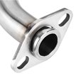 thumbnail image 1 of Tubo de escape delantero KIMISS, 2 piezas de accesorios de tubo de escape delantero de motocicleta de acero inoxidable apto para NMAX 155125 Khall Venta Caliente, 1 of 6