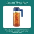 thumbnail image 4 of Takeya Patented and Airtight Pitcher Made in the USA, BPA Free, 1.8 Liter / 2 Quart, Raspberry, 4 of 7