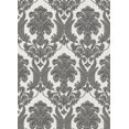 thumbnail image 1 of CLASSIC MOMENTS - Romantic Renaissance Striped Damask Grey Wallpaper Roll, 1 of 1