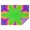 Colorful Tie Dye, variant on Rainbow Tie Dye Swirl Pattern Rectangle Tablecloth 60"x84",Waterproof Polyester Rectangle Table Cloth, Wipeable Spillproof Polyester Tablecloth for Dining, Camping, Indoor and Outdoor