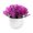 Purple, variant on Green Green Artificial Plants Simulation Potted Home Office Hotel Decoration Desk Decor