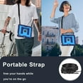 thumbnail image 4 of Shockproof Case For iPad Air 11"(2025/2024)/Air 5th/4th Gen 10.9"(2022/2020),With Retractable Kickstand,Shoulder Strap,Built-in Pencil Holder,Heavy Duty Shockproof Rugged Protective Tablet Case,F, 4 of 9