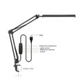 thumbnail image 4 of Lampe de Lecture à Bras Oscillant Réglable, Lampe de Bureau pour les Yeux Multi-Articulations pour le Travail, 4 of 7