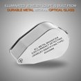 thumbnail image 5 of CHUANK Folding 40x Magnifying Glass with LED Light for Jewelry Inspection and Currency Authentication, 5 of 5