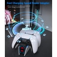 thumbnail image 2 of OIVO PS5 Dual Controller Charger Docking Station Compatible OIVO OIVO, 2 of 2
