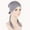 Gray, variant on iHPH7 Head Coverings for Women Turbans for Women with Cancer Head Scarf for Women's Hair Turban Head Wraps for Women Hair Turban, Black One Size