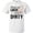 AA-White, variant on Inktastic Watch Out, Cancer, I Fight Dirty- Uterine Cancer Awareness T-Shirt