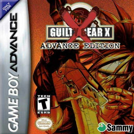 Guilty Gear X Advanced Edition GBA